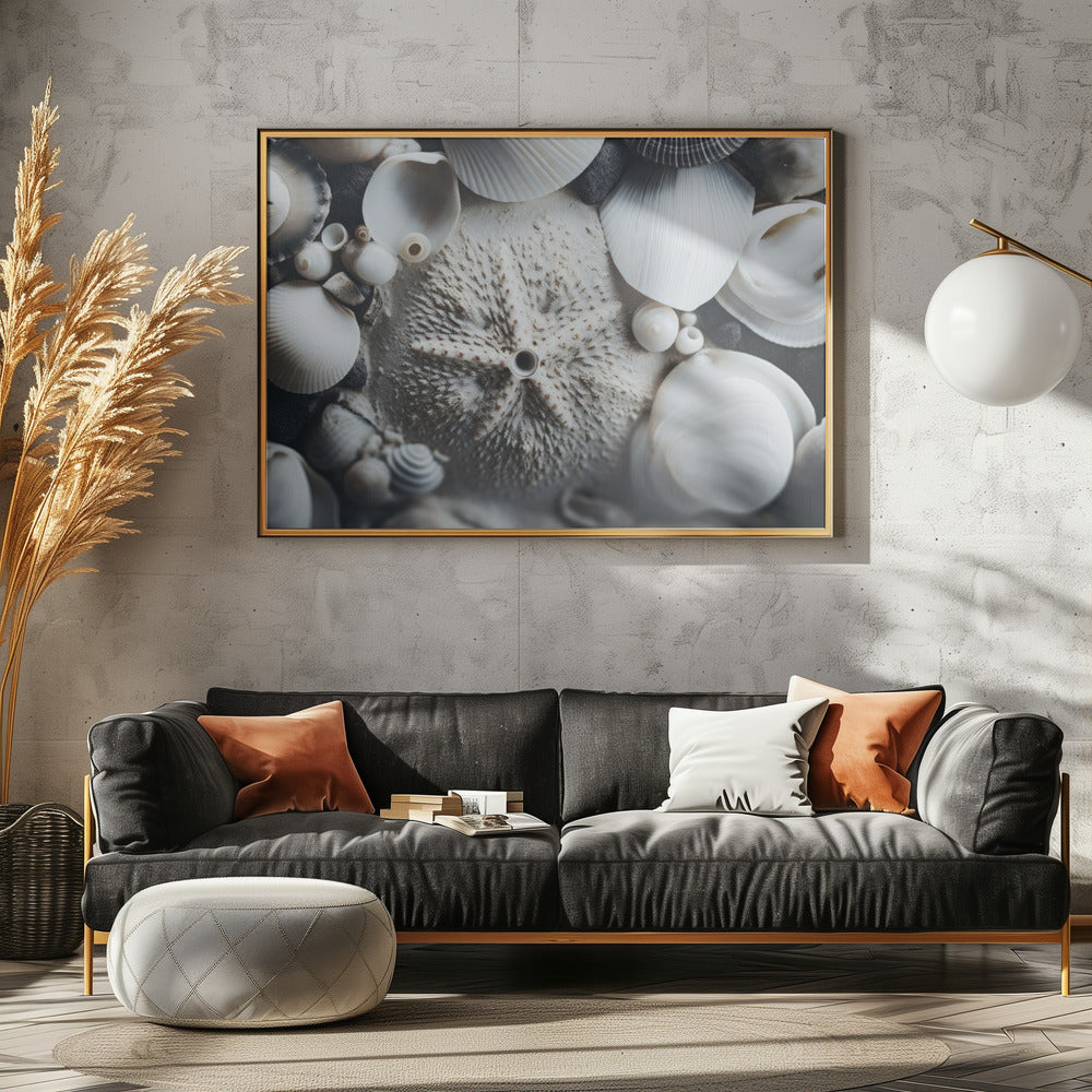 Beach Impressions No 22 Poster